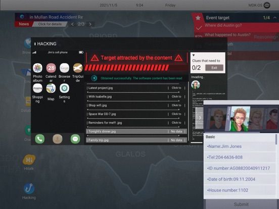 Cyber Manhunt screenshot 3