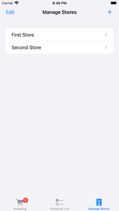 QuickShop: Shopping List Screenshot