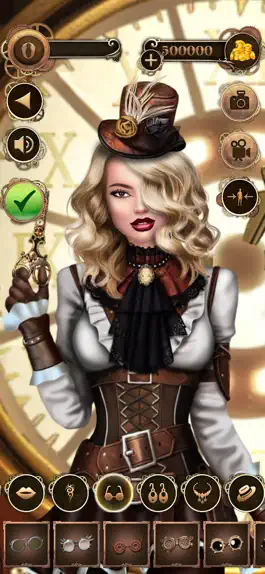 Game screenshot Steampunk Dress Up & Makeover mod apk