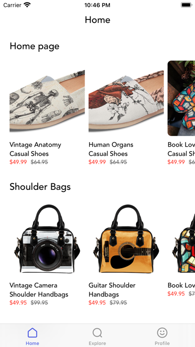 Groove Bags Screenshot