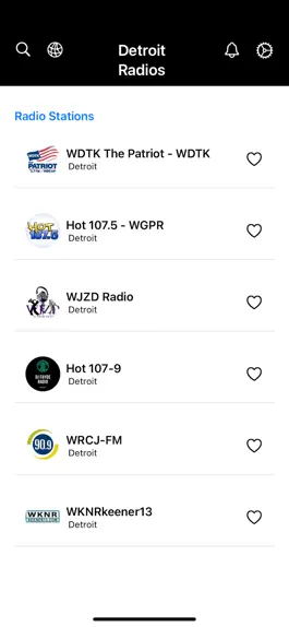Game screenshot Detroit Radio Stations Live FM mod apk