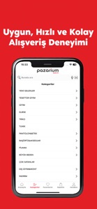 Pazarium screenshot #3 for iPhone