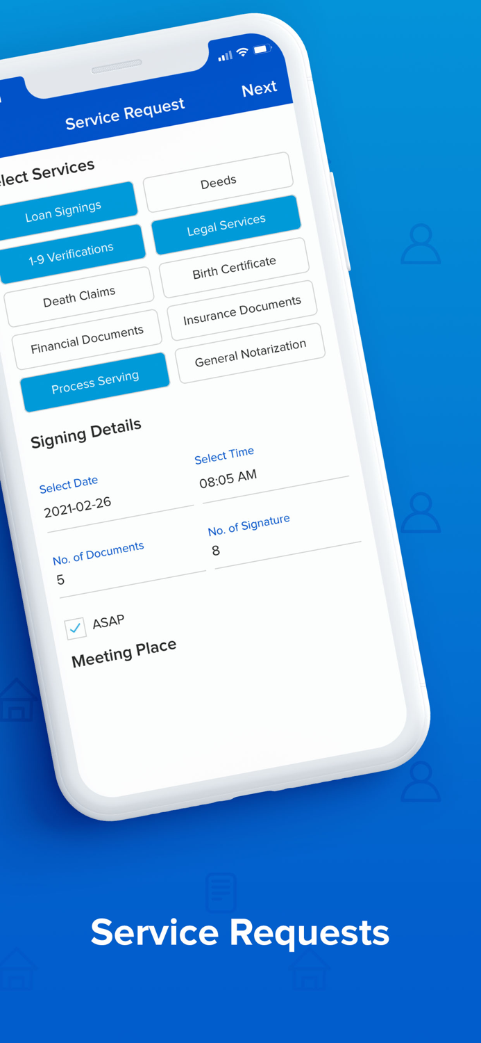MobiNp Customer App