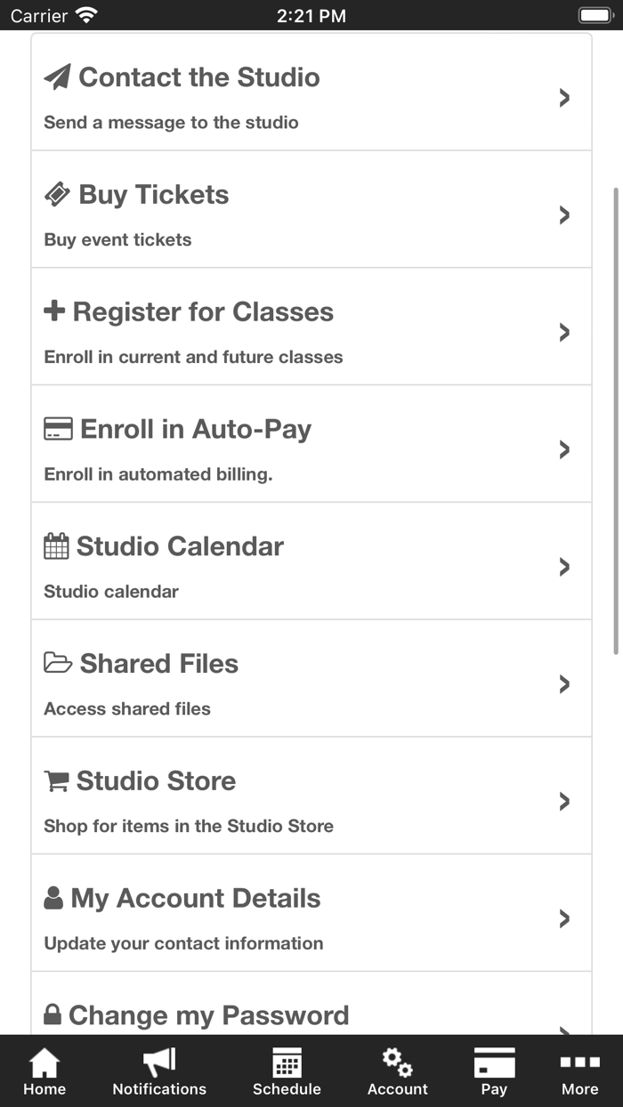 Convergence Dance Studios