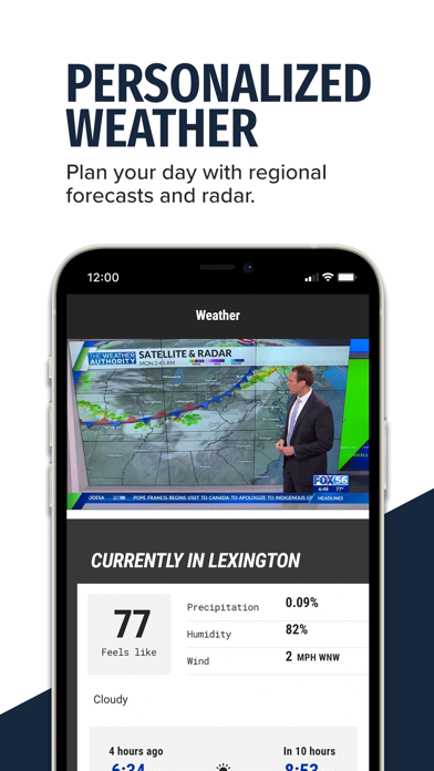 FOX 56 News - Lexington Screenshot