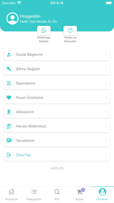 Akua Sağlık Hizmetleri Screenshot