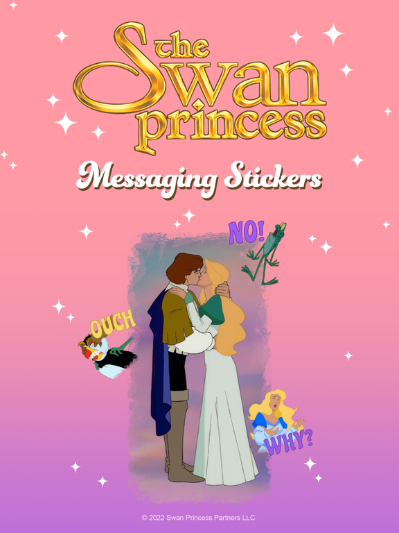 Screenshot #4 pour Swan Princess Stickers
