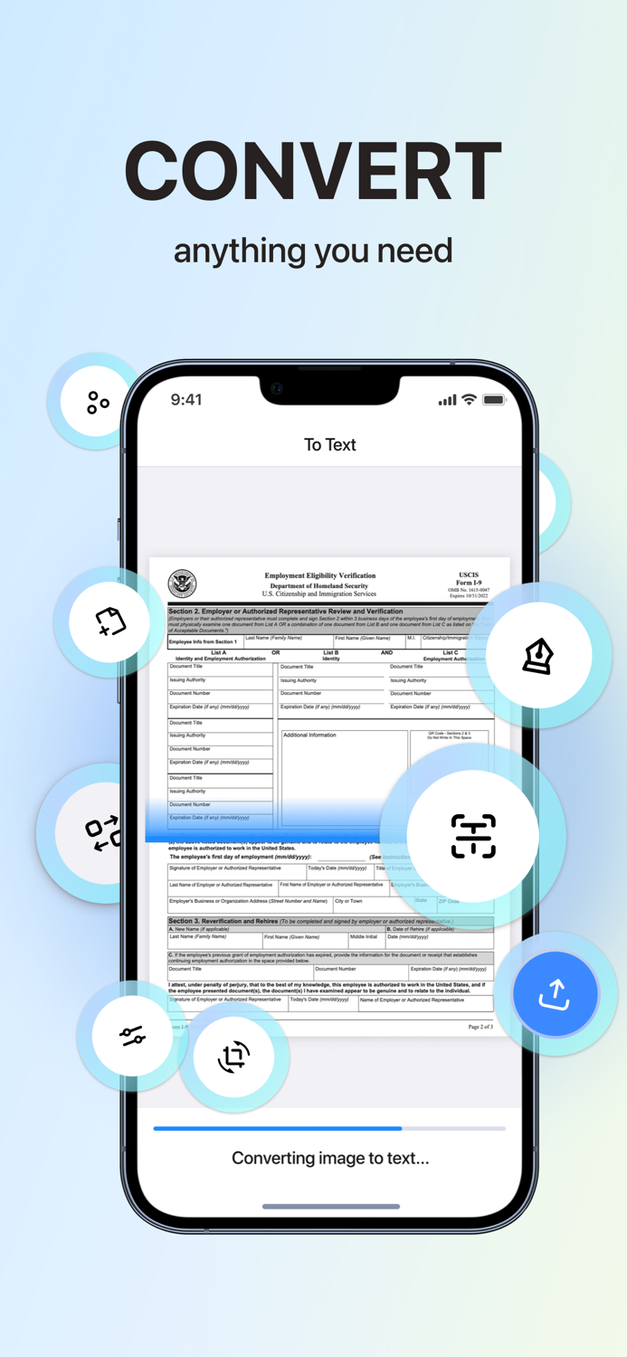 Scanner Doc Scan PDF Document
