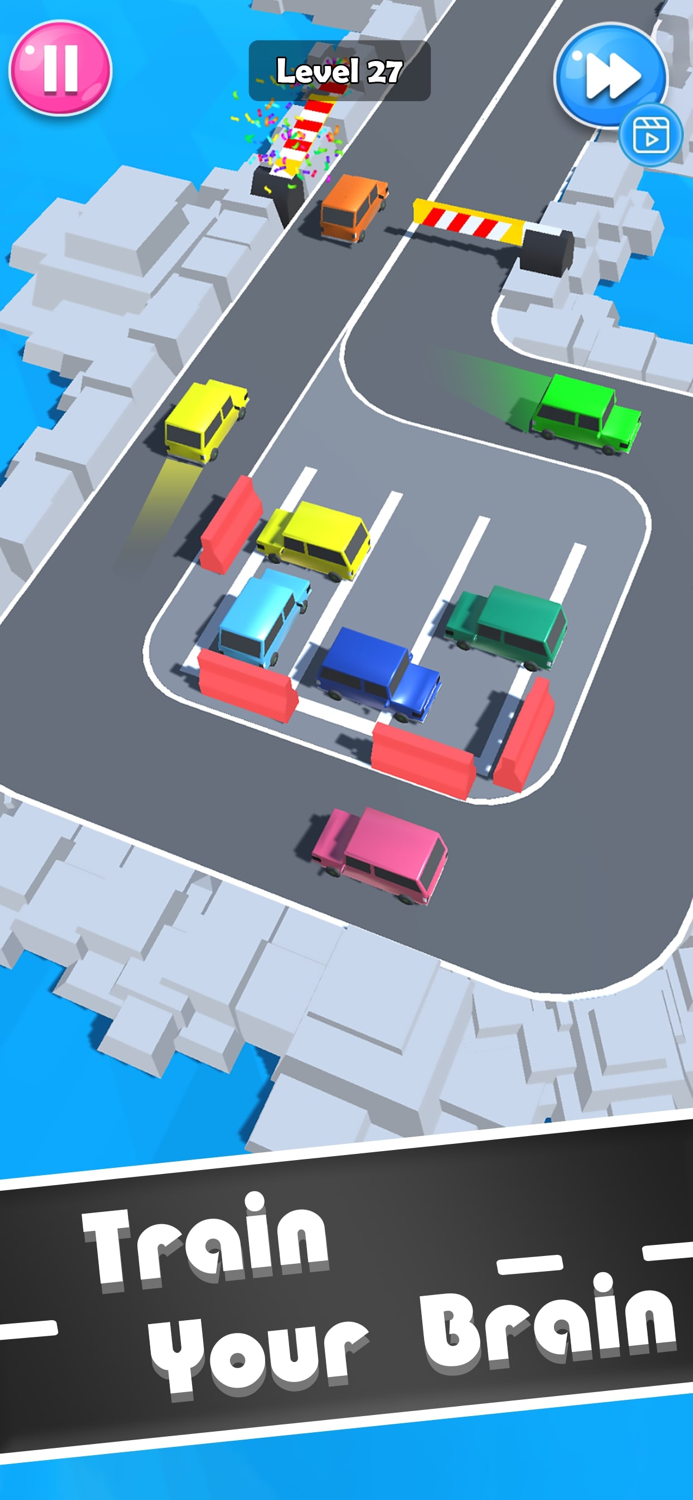Parking Jam- Car Driving Games