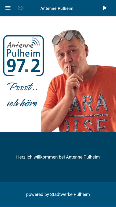 Antenne Pulheim Screenshot 1 - AppWisp.com Antenne Pulheim Screenshot 1 - AppWisp.com