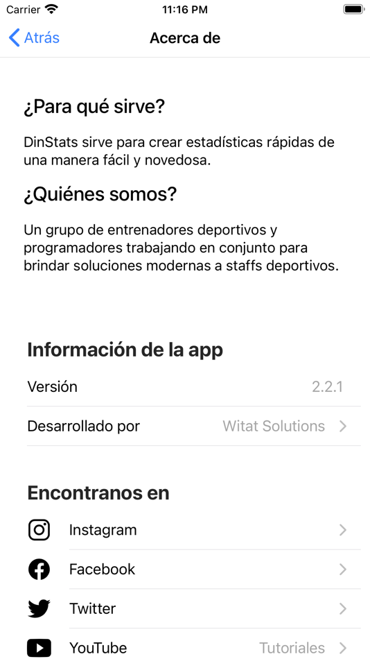 #8. DinStats (iOS) 由: Joaquin Alejandro Bondulich