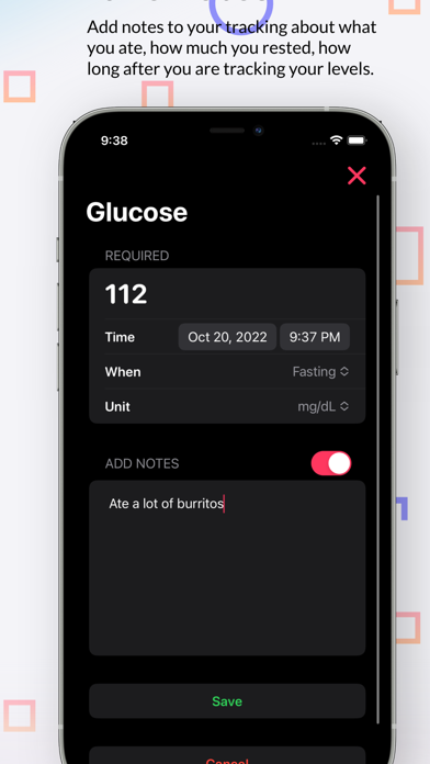 Dear Diabetes Screenshot