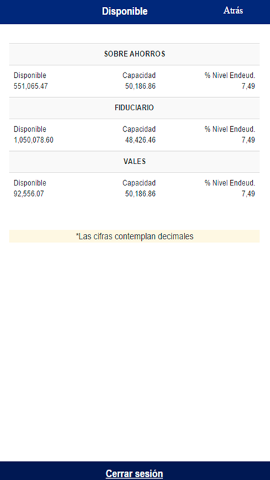 Solidarista Screenshot