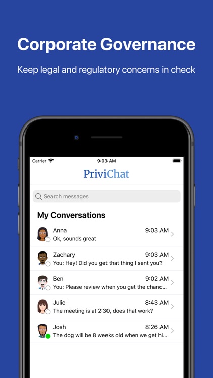 PriviChat - Secure Messenger