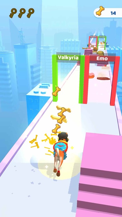 Screenshot #2 pour Groomer run 3D