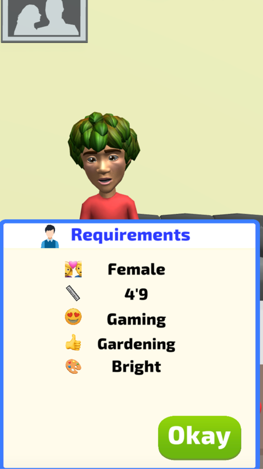 #2. Matching Simulator (iOS) Podle: GamerGage Studio
