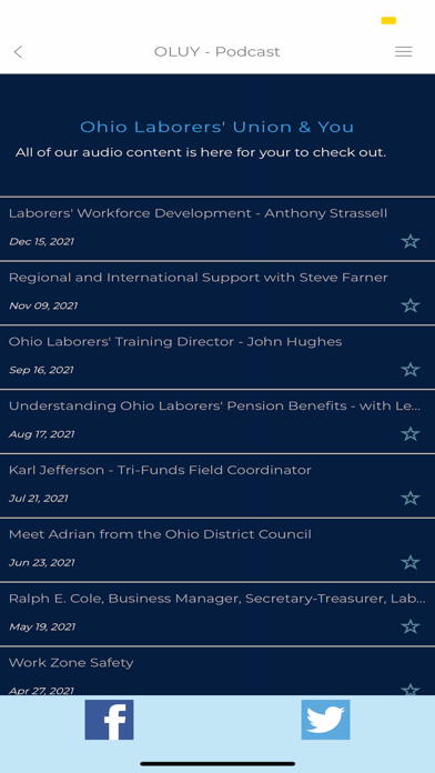 Ohio Laborers Union. iPhone screenshot 4 - Reference app