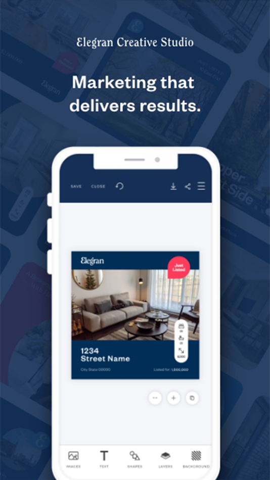 #1. Elegran Creative Studio (iOS) 由: Elegran Real Estate