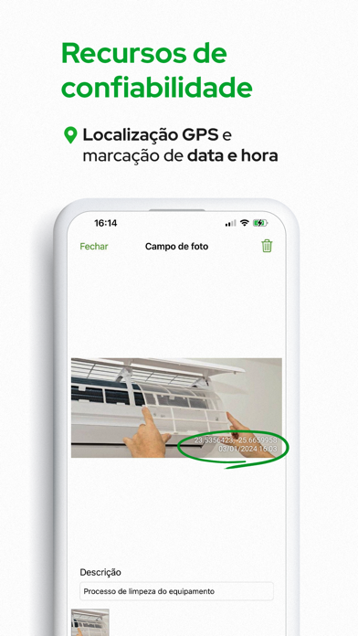 Produttivo: Ordem de Serviço Screenshot