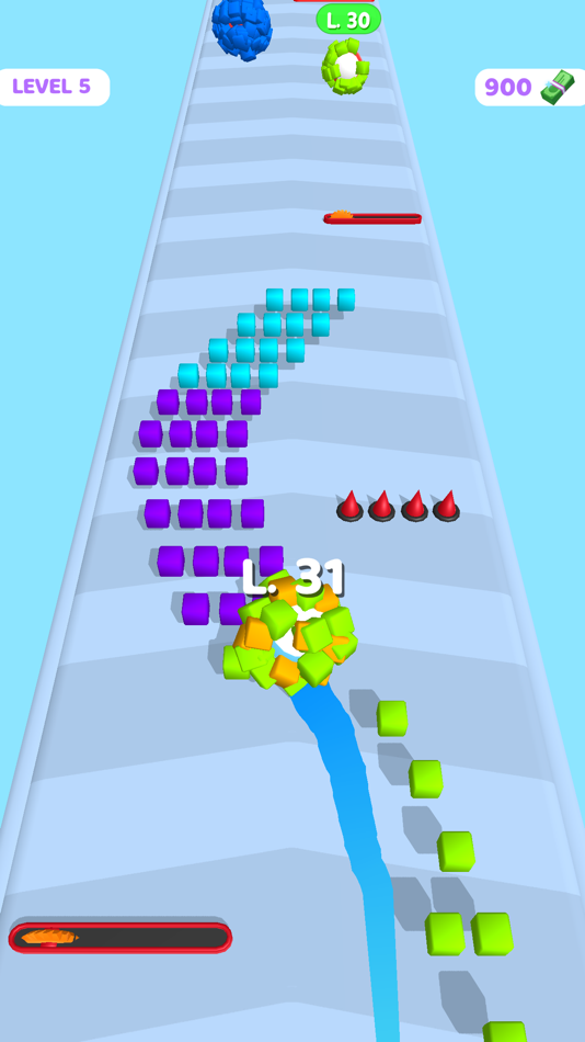 #6. Level Up Pixels (iOS) Podle: Marula Games OU