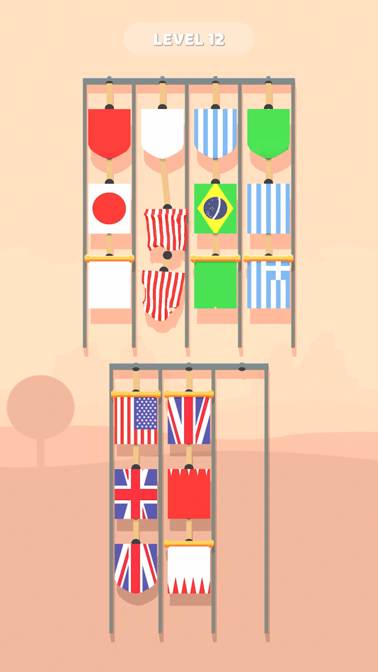 #7. Merge Flag (iOS) Podle: Ali Can Uncu