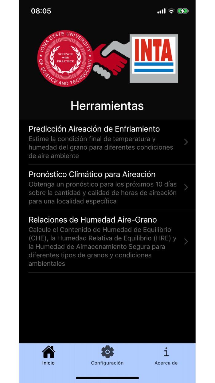 Grain Aeration and Storage App
