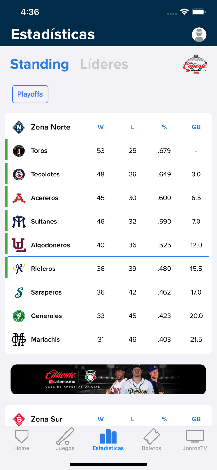 Liga Mexicana de Beisbol LMB
