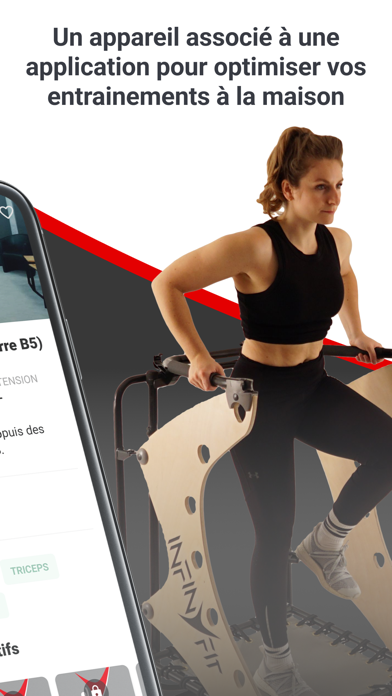 INFINYFIT Home fitness workout Screenshot