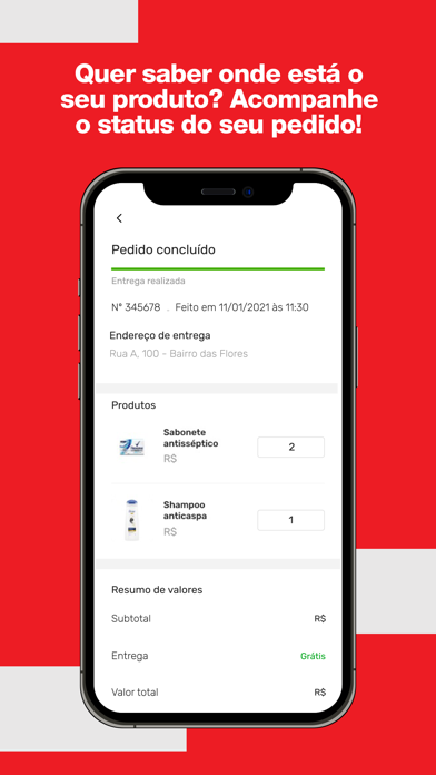Drogamais: Farmácia Online Screenshot