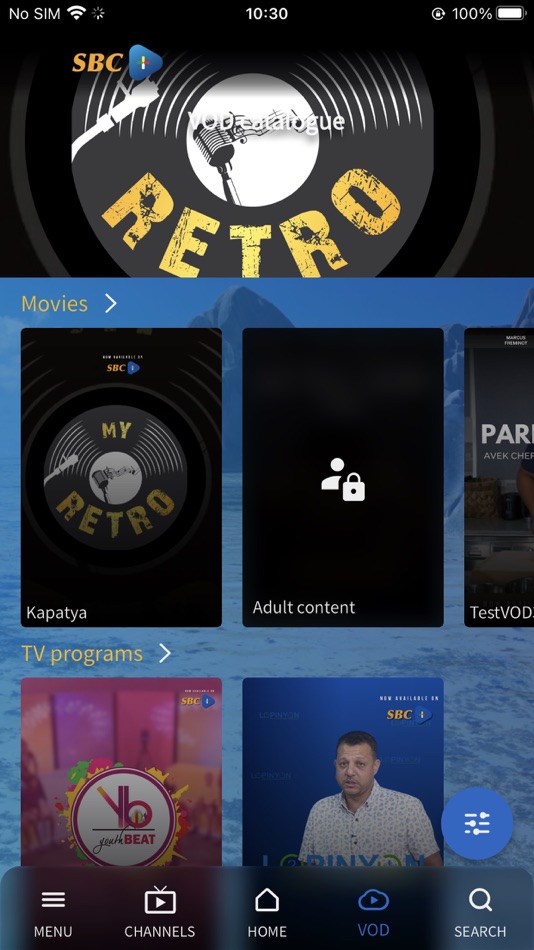 #1. SBC+ (iOS) 由: Seychelles Broadcasting Corporation