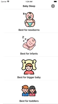 Baby Sleep Sounds Bedtime Fan iphone bilder 0
