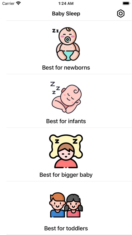 Baby Sleep Sounds Bedtime Fan