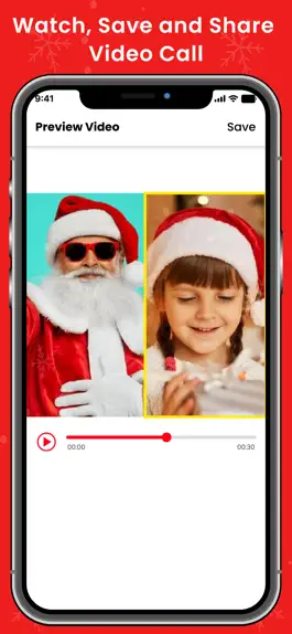 Game screenshot Video Call to Santa Claus hack