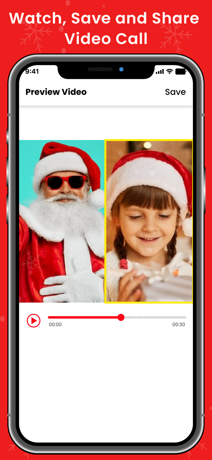 Video Call to Santa Claus