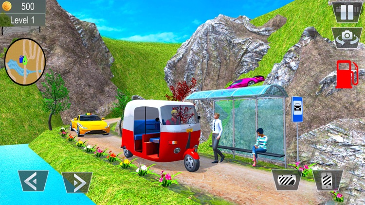 Offroad Tuk Tuk Auto Rickshaw