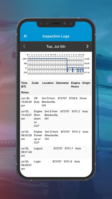eBLUE SUN LOGS Screenshot