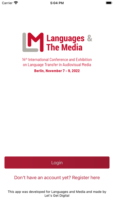 Languages & The Media Screenshot