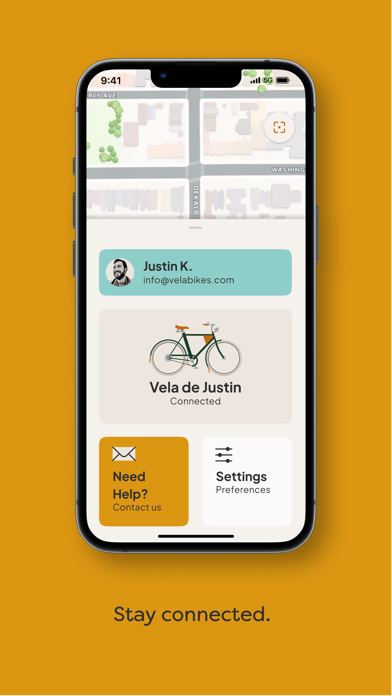 Vela Electric Bikes Screenshot