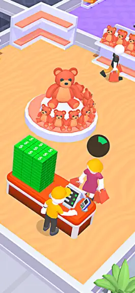 Game screenshot Мой мини-торговый центр apk