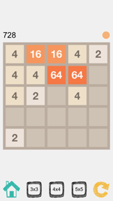 2048 (3x3, 4x4, 5x5) AI screenshot