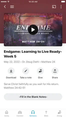Game screenshot Crossroads Baptist Church SA hack