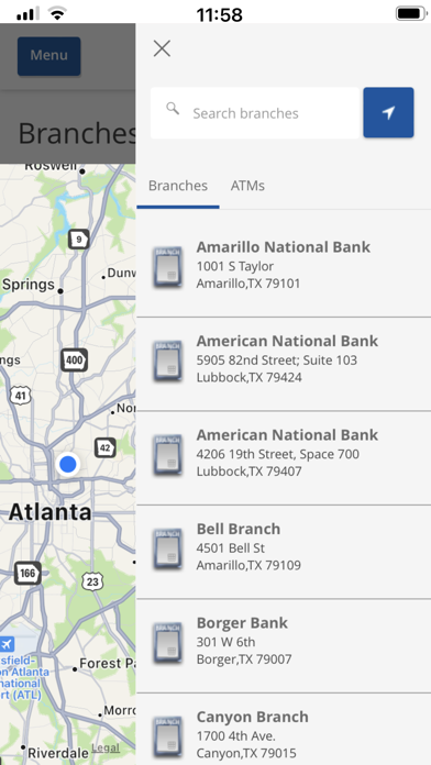Lubbock National Bank Mobile Screenshot