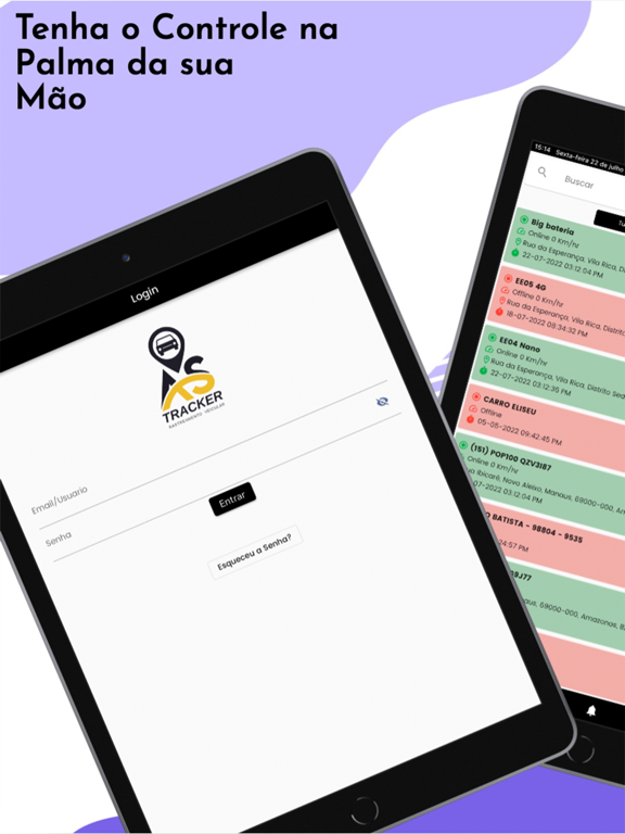 Screenshot #4 pour AS Tracker
