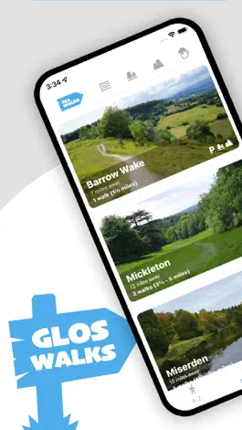 Game screenshot Gloucestershire Walks mod apk