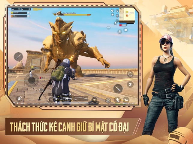 PUBG MOBILE VN: BÍ MẬT CỔ ĐẠI