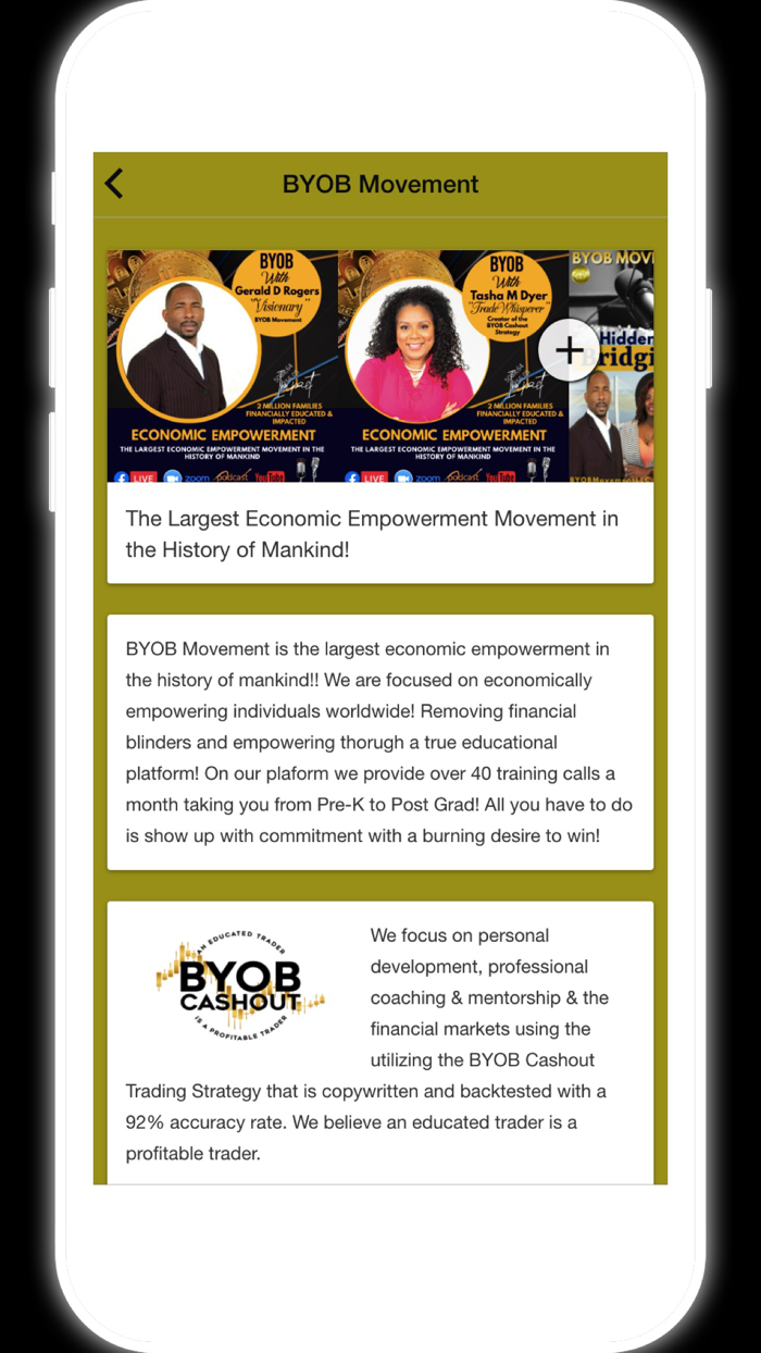 BYOB Movement Worldwide