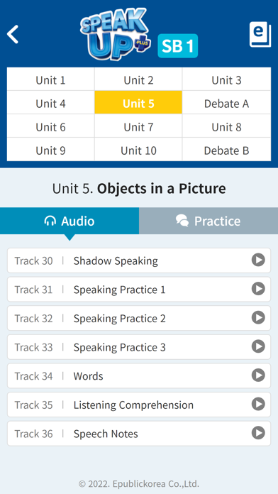 SpeakUpPlus Screenshot