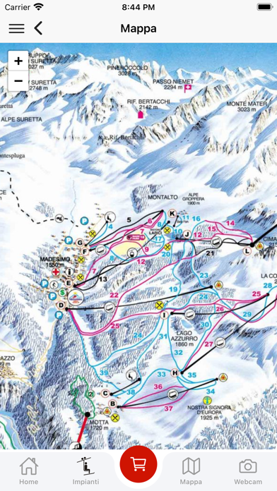Skiarea Valchiavenna Screenshot