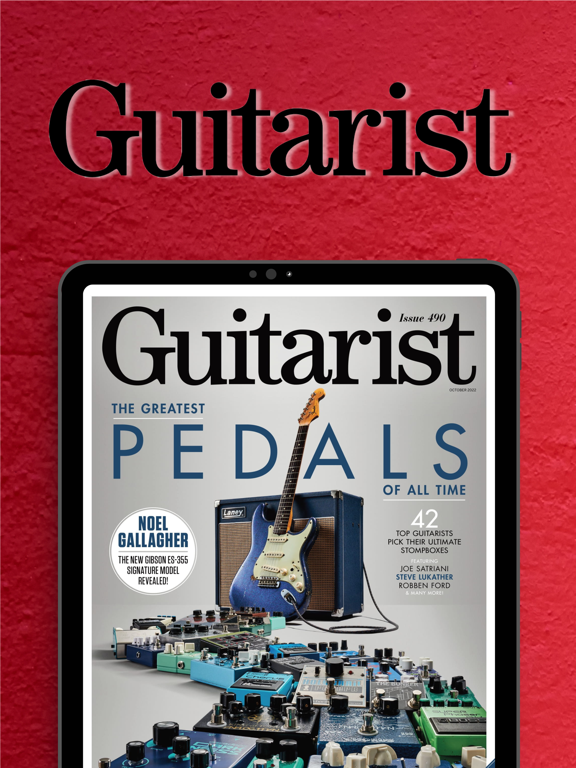 Screenshot #4 pour Guitarist Magazine