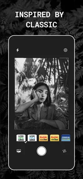 Game screenshot Metol - B&W Film Filter Camera apk